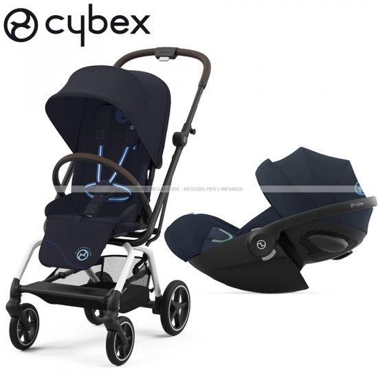 Cybex - Eezy S Twist+ 2 Duo Passeggino E Cloud G