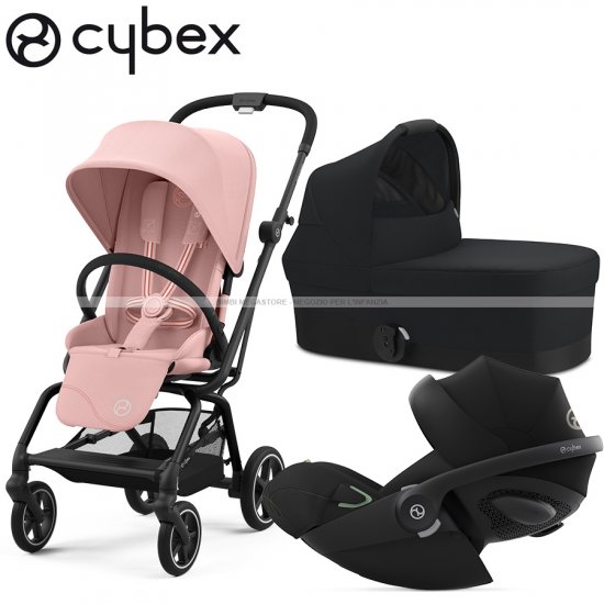 Cybex - Eezy S Twist+ 2 Trio Con Cloud G - Bimbi Megastore