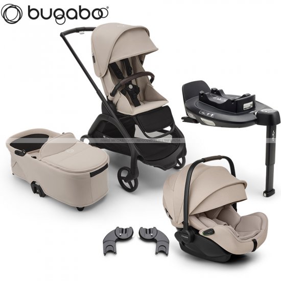 Bugaboo - Bugaboo Dragonfly Trio Sistema Modulare