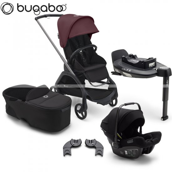 Bugaboo - Bugaboo Dragonfly Trio Sistema Modulare