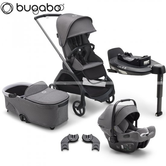 Bugaboo - Bugaboo Dragonfly Trio Sistema Modulare