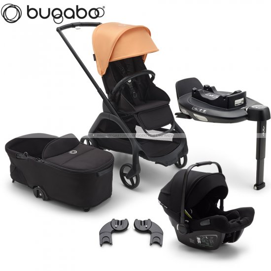 Bugaboo - Bugaboo Dragonfly Trio Sistema Modulare