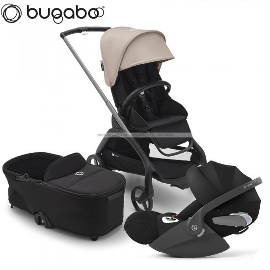 Bugaboo - Bugaboo Dragonfly Trio Cloud T