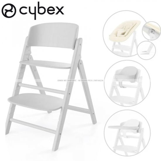 Cybex - Click & Fold 4 In 1 Seggiolone