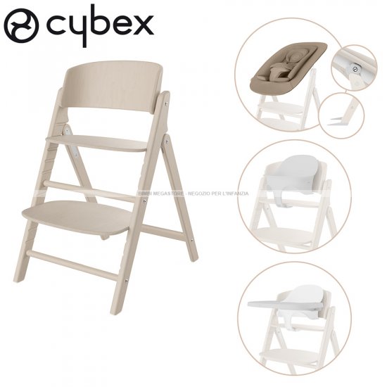 Cybex - Click & Fold 4 In 1 Seggiolone