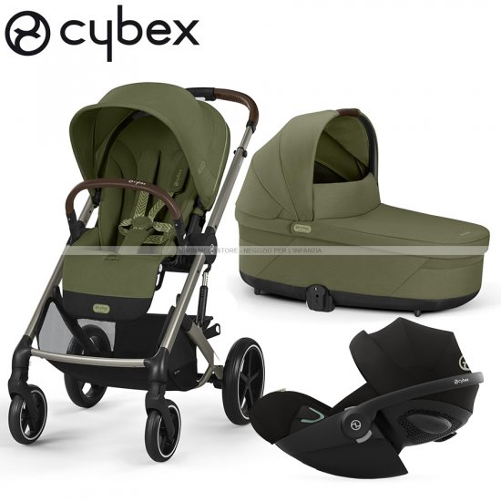 Cybex - Balios S Lux Trio Cloud G Isize