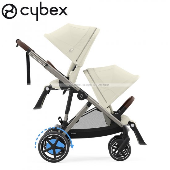 Cybex - E-Gazelle S Passeggino Gemellare