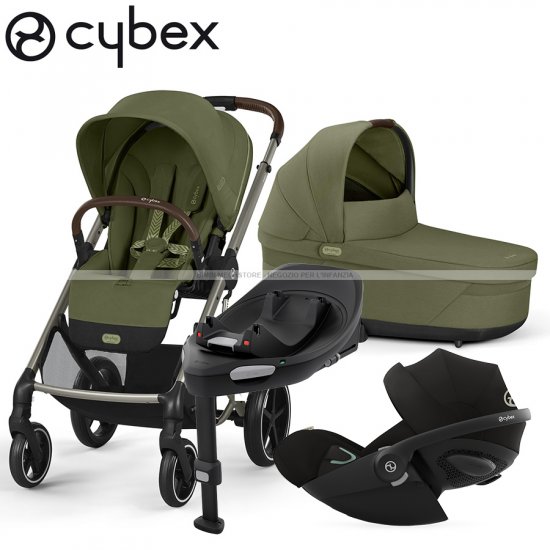 Cybex - Balios S Lux Trio Cloud G Isize E Base G Isize