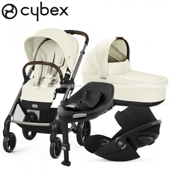 Cybex - Balios S Lux Trio Cloud G Isize E Base G Isize