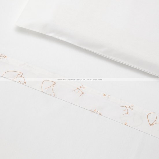 Erbesi - Evolution Set Lenzuolo 3 Pz. Lettino