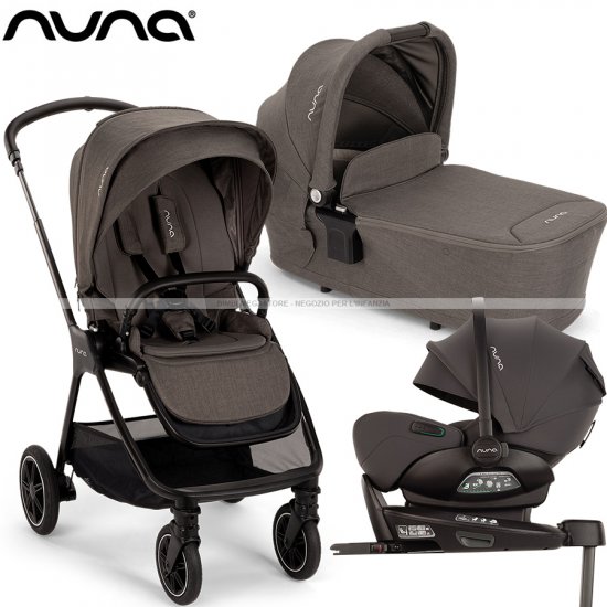 Nuna - Triv Next Trio Con Arra Flex E Base