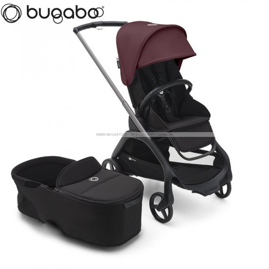 Bugaboo - Bugaboo Dragonfly Duo Con Navicella