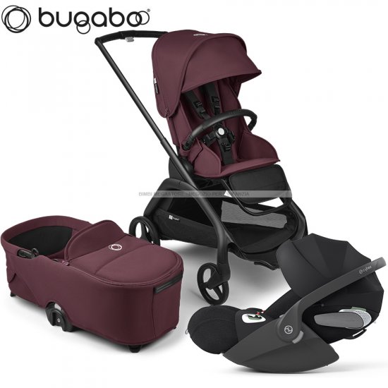 Bugaboo - Bugaboo Dragonfly Trio Cloud T
