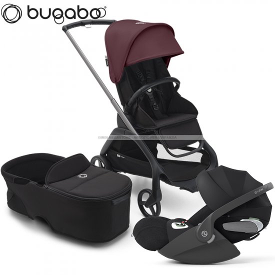 Bugaboo - Bugaboo Dragonfly Trio Cloud T
