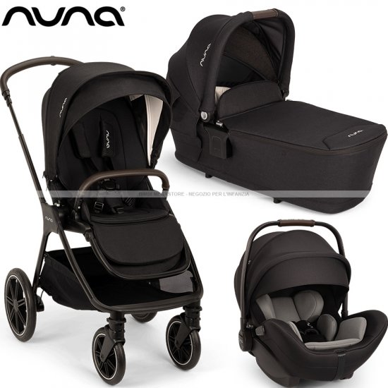 Nuna - Triv Lx Trio Con Arra Flex