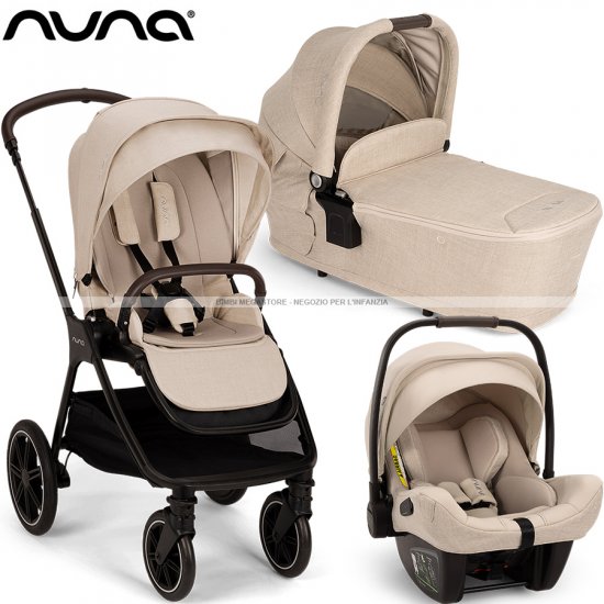 Nuna - Triv Lx Trio Con Pipa Next