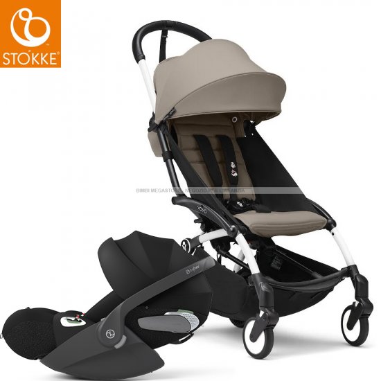 Stokke - Yoyo 3 Duo Passeggino E Cloud T