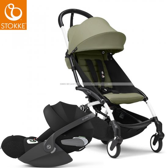 Stokke - Yoyo 3 Duo Passeggino E Cloud T