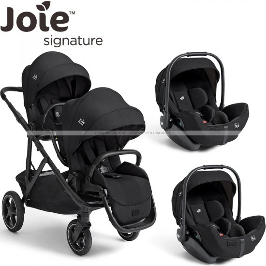 Joie - Versiti Duo Gemellare Passeggino E Ovetti