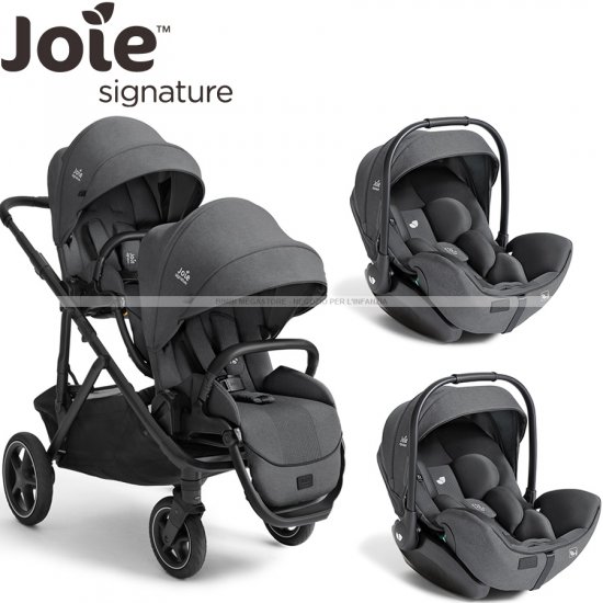 Joie - Versiti Duo Gemellare Passeggino E Ovetti