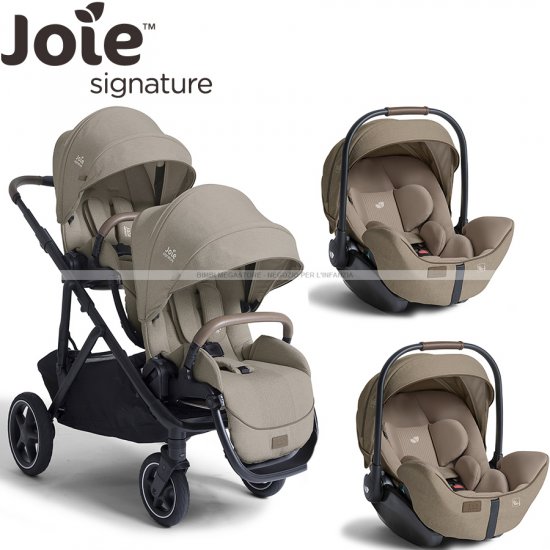 Joie - Versiti Duo Gemellare Passeggino E Ovetti