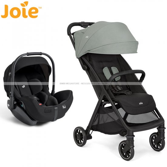 Joie - Pact Pro Duo Passeggino E Seggiolino I-Level Pro