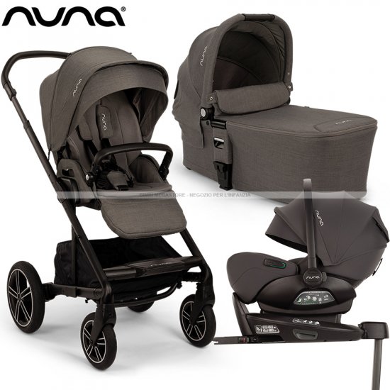 Nuna - Mixx Next Trio Con Arra E Base