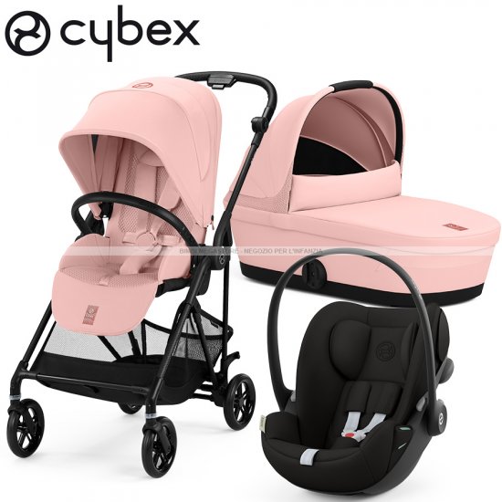 Cybex - Melio Carbon Trio Con Cloud G Isize