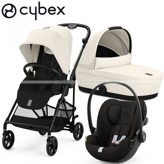 Cybex - Melio Carbon Trio Con Cloud G Isize