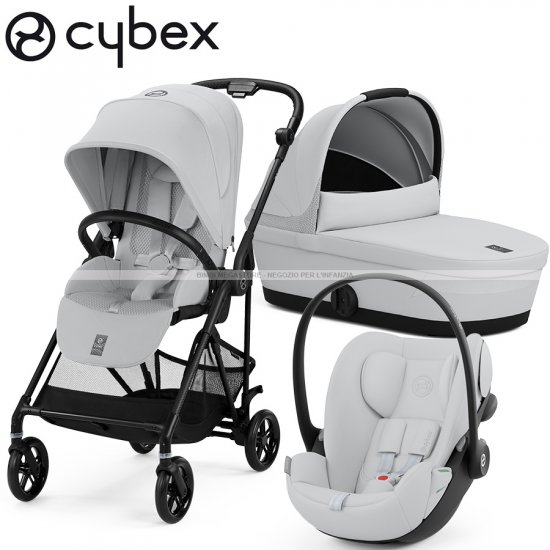 Cybex - Melio Carbon Trio Con Cloud G Isize