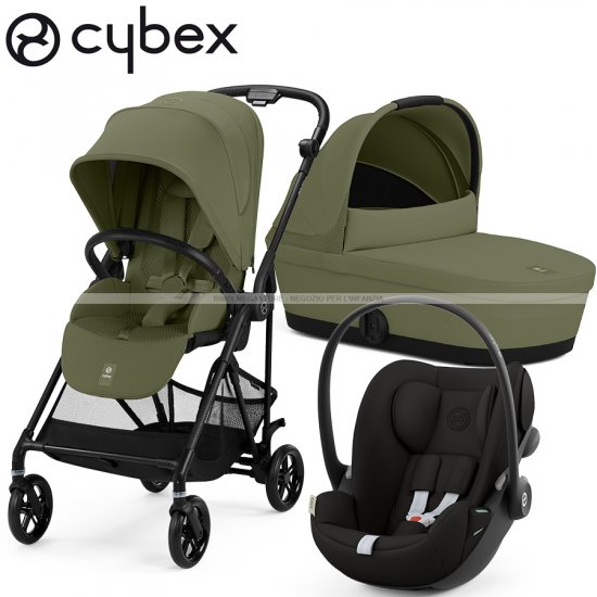 Cybex - Melio Carbon Trio Con Cloud G Isize