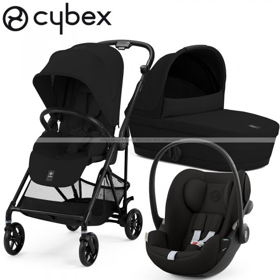Cybex - Melio Carbon Trio Con Cloud G Isize