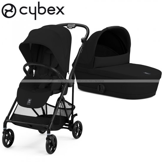 Cybex - Melio Carbon Duo Passeggino E Navicella