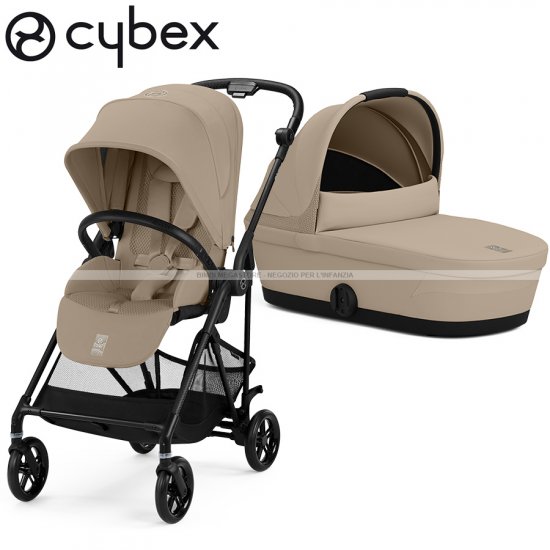 Cybex - Melio Carbon Duo Passeggino E Navicella