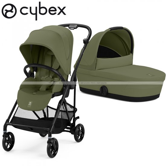 Cybex - Melio Carbon Duo Passeggino E Navicella