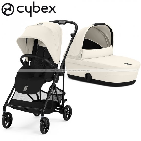 Cybex - Melio Carbon Duo Passeggino E Navicella