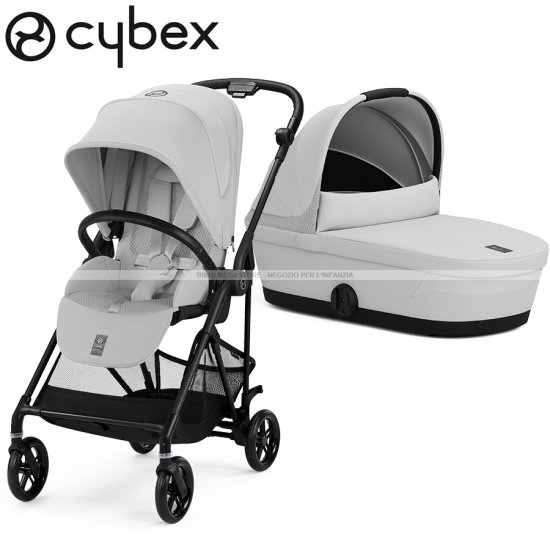 Cybex - Melio Carbon Duo Passeggino E Navicella