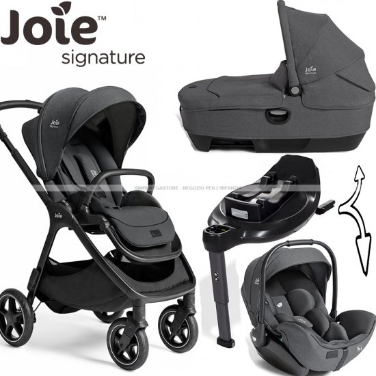 Joie - Finiti Trio Signature Calmi I-Level Pro E I-Base