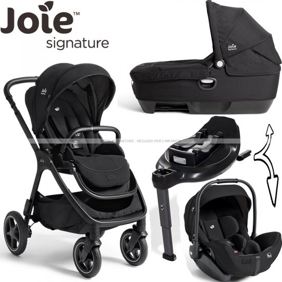 Joie - Finiti Trio Signature Calmi I-Level Pro E I-Base