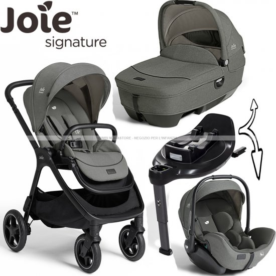 Joie - Finiti Trio Signature Calmi I-Level Pro E I-Base