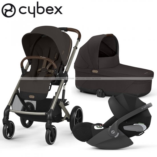 Cybex - Balios S Lux Trio Cloud T Isize