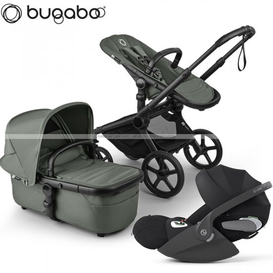 Bugaboo - Bugaboo Fox 5 Renew Trio Con Cloud T