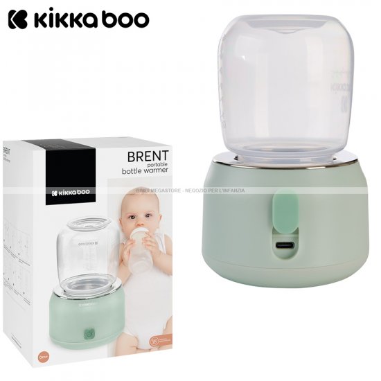Kikka Boo - Brent Scaldabiberon Portatile