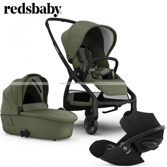 Redsbaby - Aeron Trio Con Cloud G