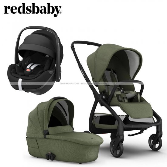 Redsbaby - Aeron Trio Con Pebble 360 Pro2