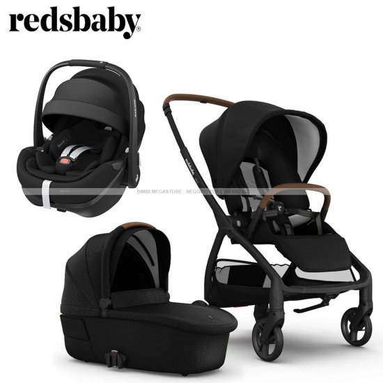 Redsbaby - Aeron Trio Con Pebble 360 Pro2