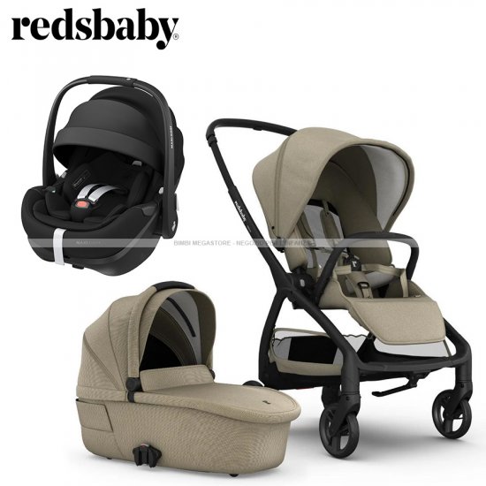 Redsbaby - Aeron Trio Con Pebble 360 Pro2