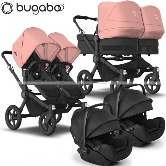 Bugaboo - Bugaboo Donkey 5 Trio Gemellare Con Otter