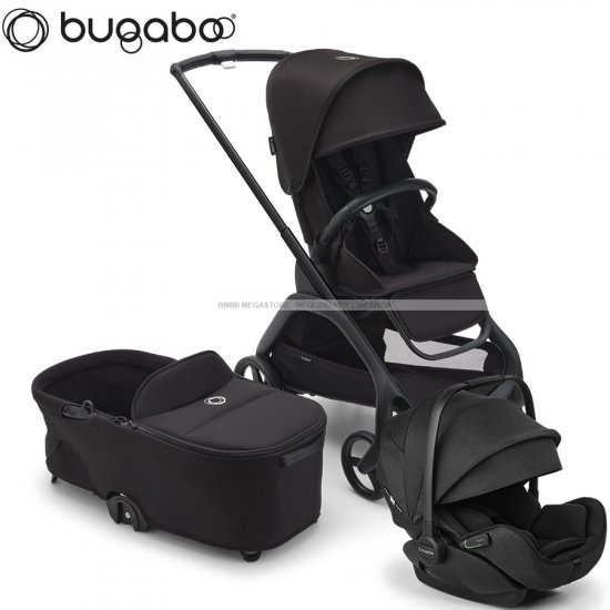 Bugaboo - Bugaboo Dragonfly Trio Con Otter