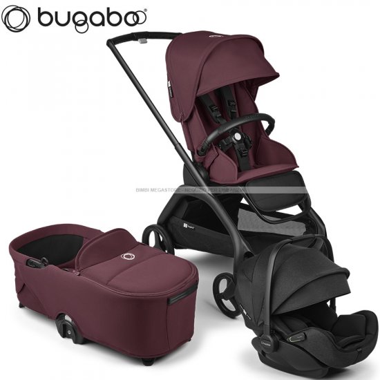 Bugaboo - Bugaboo Dragonfly Trio Con Otter